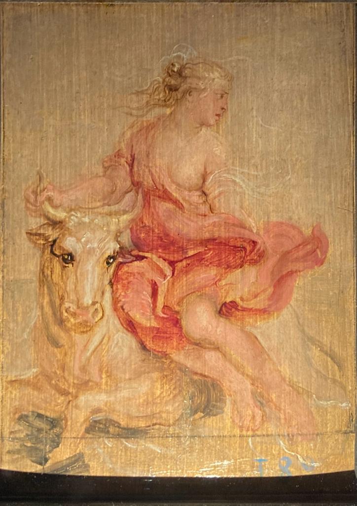 Rubens, Ratto d'Europa
