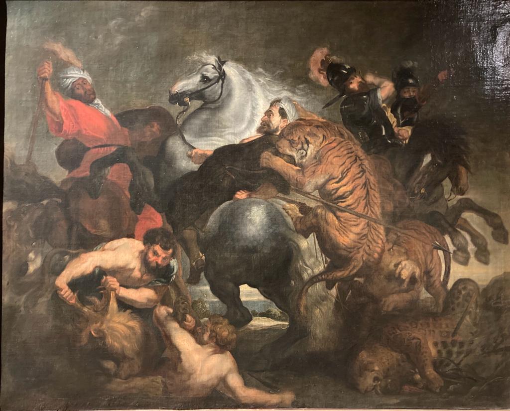 Rubens, Caccia alla tigre